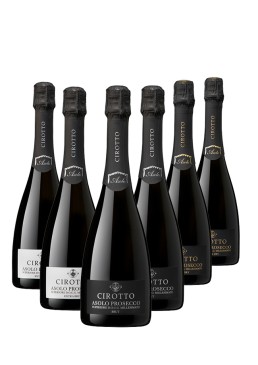 Bottiglie della cantina Cirotto vini